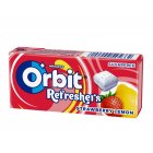 Orbit Refresher Jahoda Citrón 17,9g